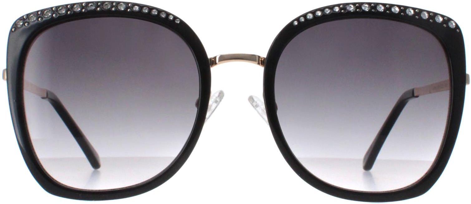Thumbnail - Guess GF0381 01B glänzend schwarz Rauch Farbverlauf Sonnenbrille