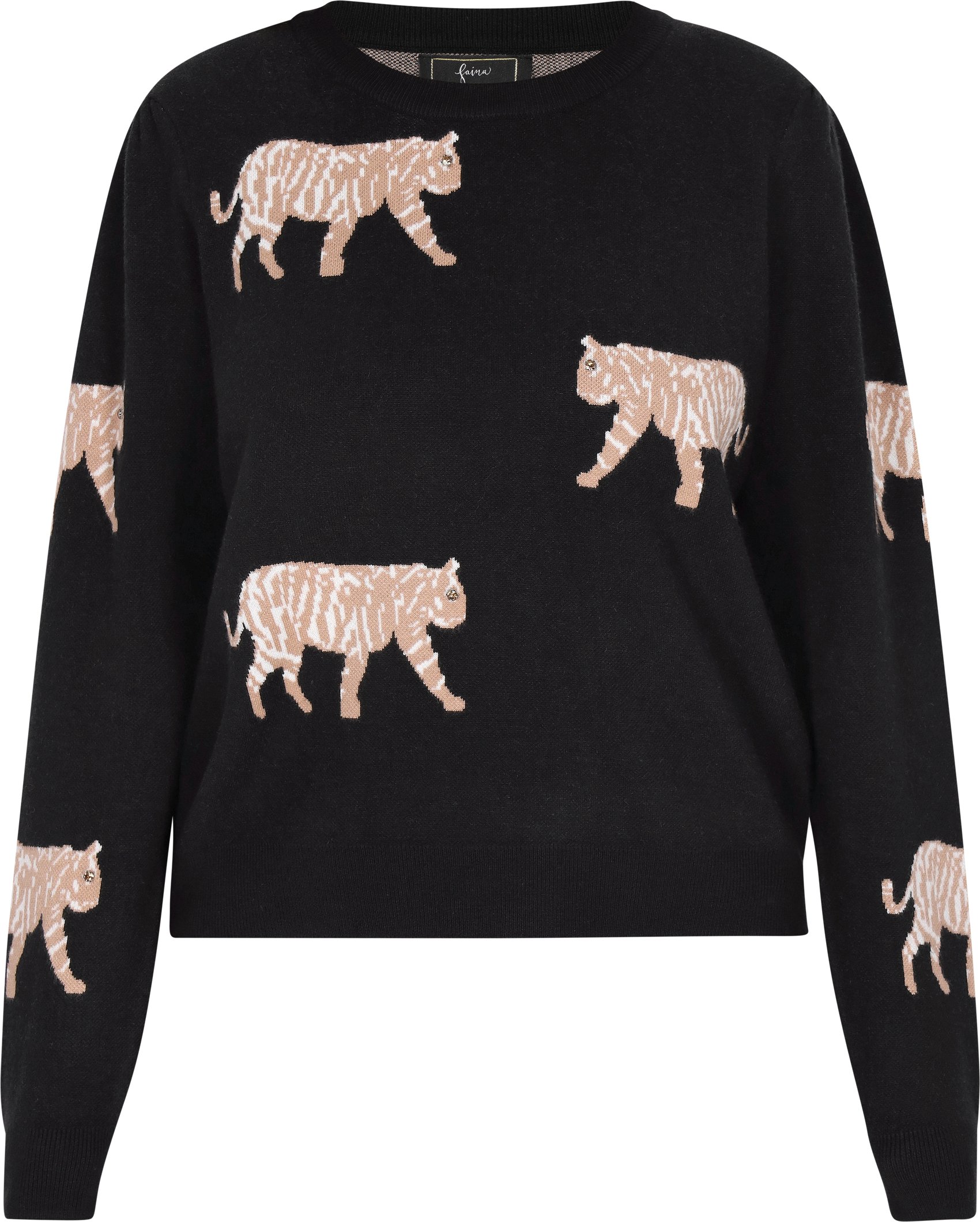 Faina Zur Seite fahren Damen schwarz