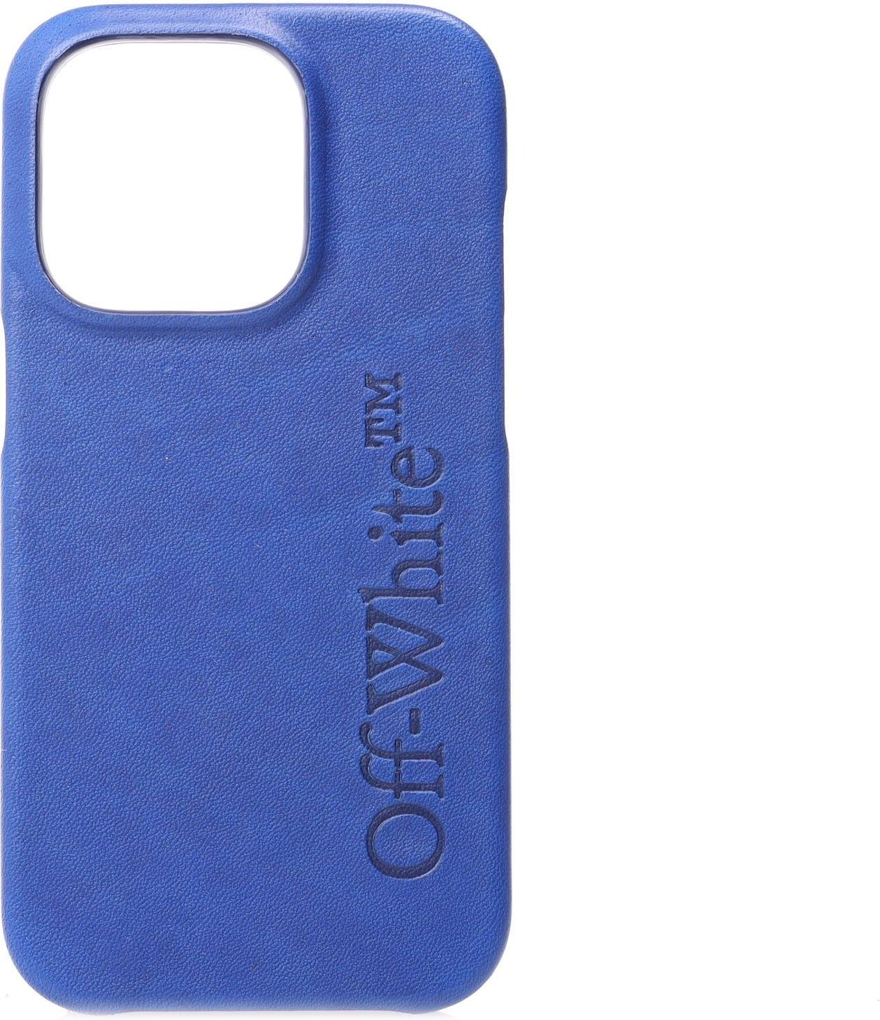 Off White - "Bookish" Handyhülle (Weiß)