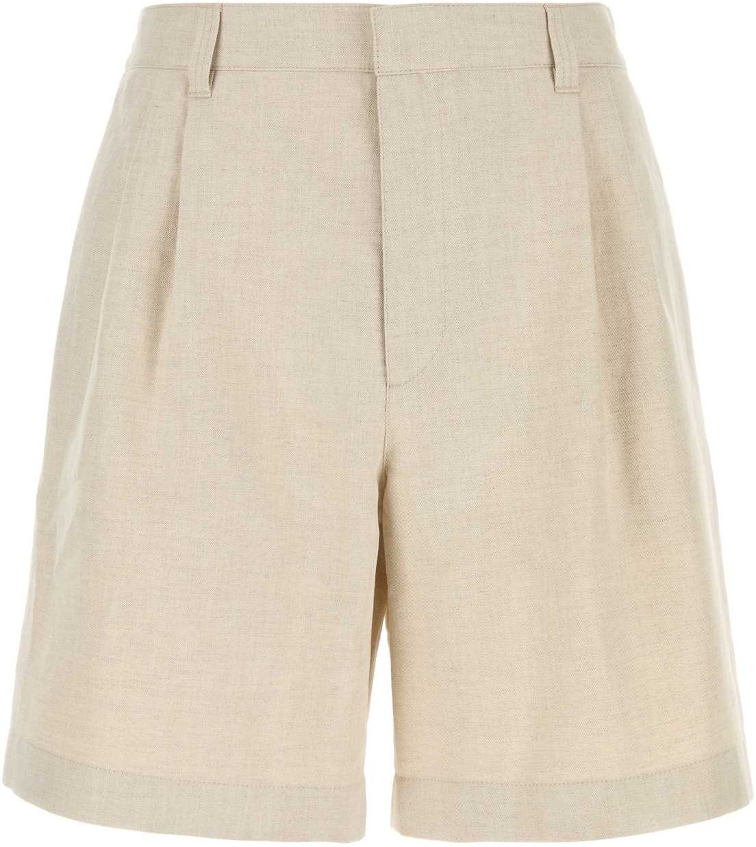 Sandy Twill Bermuda-Shorts