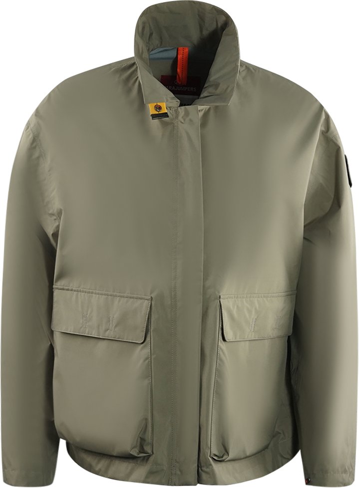 Parajumpers Siri Grau Windbreaker Jacke