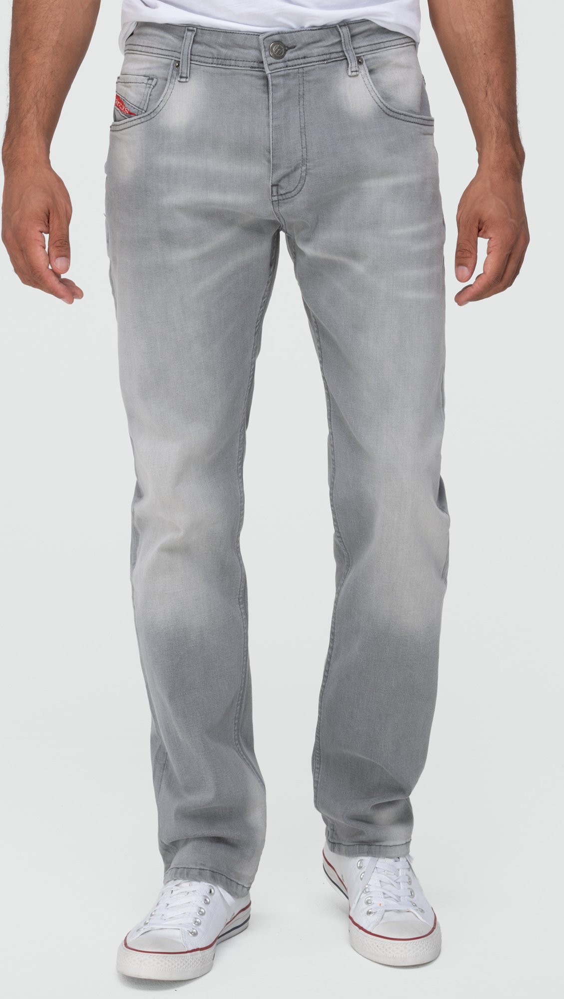 Lorenzo Loren Jeans Grau