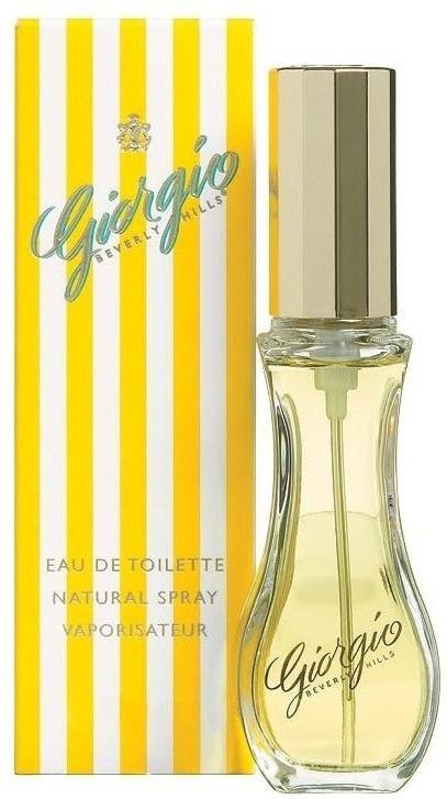 Giorgio Beverly Hills Edt Spray 90ml.