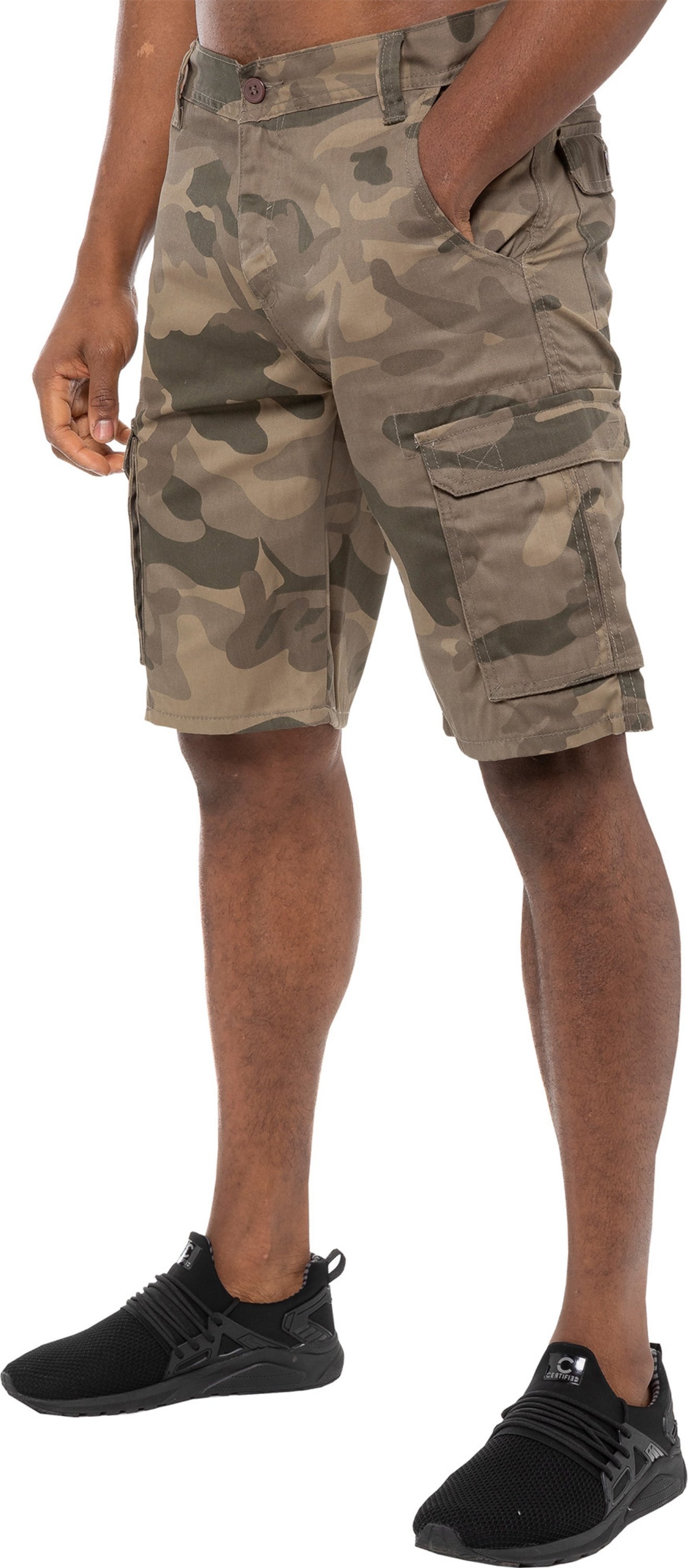 Thumbnail - Kruze Herren Tarnshorts| Kruze Designer Herrenbekleidung