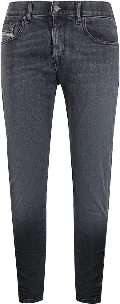 Diesel - "2019 D-Strukt" Jeans für Herren (Verblasstes Schwarz)