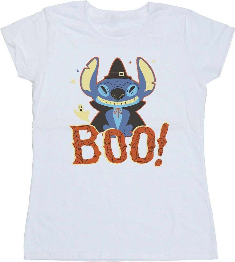 Disney - "Boo!" T-Shirt für Damen (Weiß)