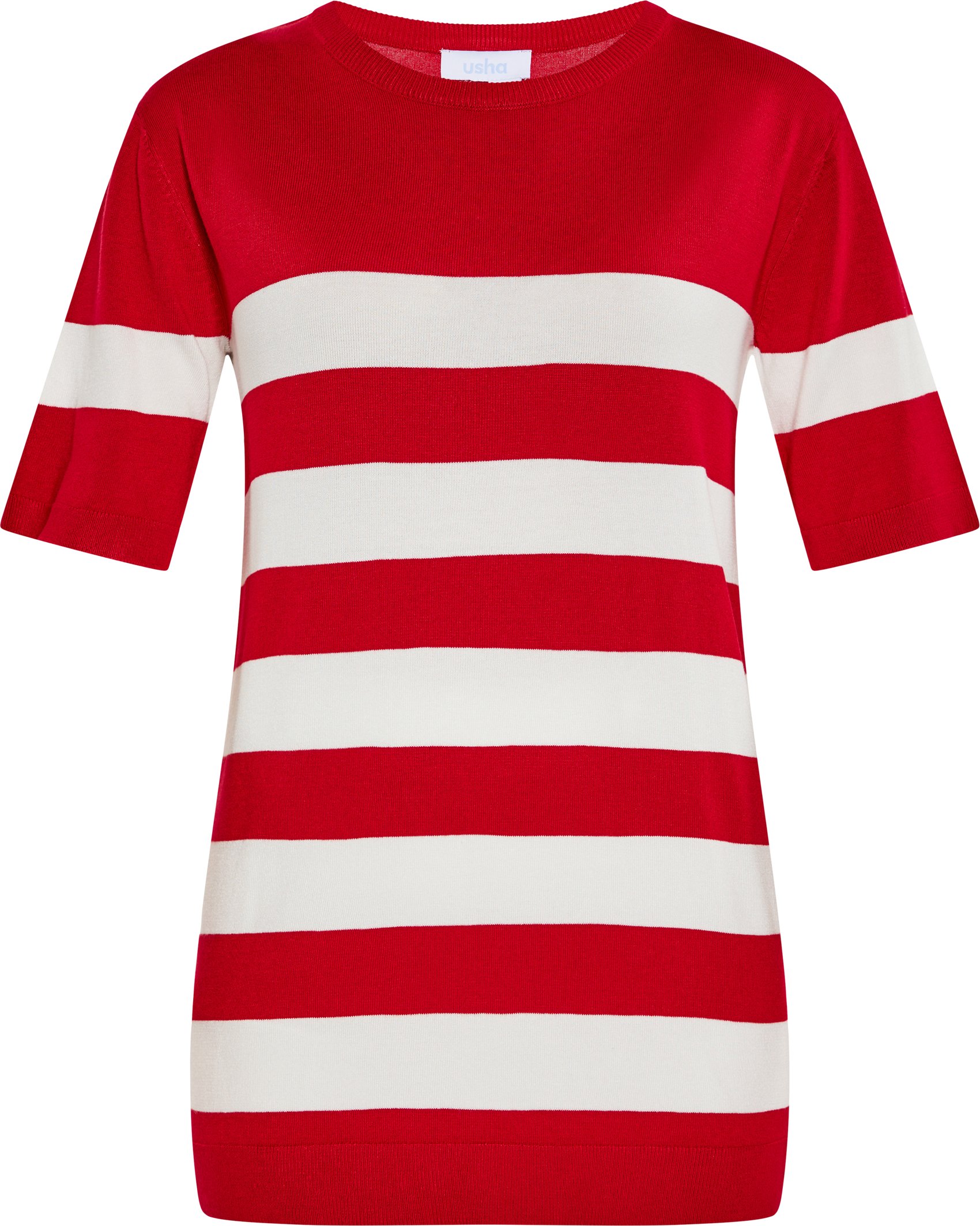 usha Zur Seite fahren Damen rot weiss