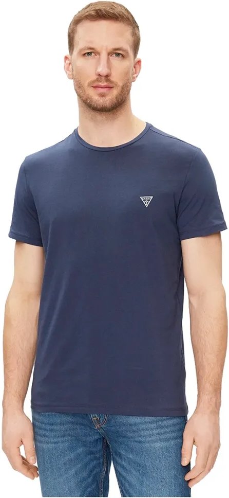 Guess Herren-T-Shirt mit G-Dreieck