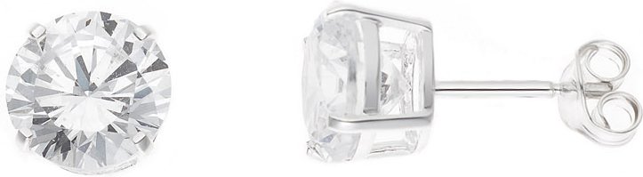 DIADEMA - Ohrringe - Weiß - Love Jewelry Kollektion