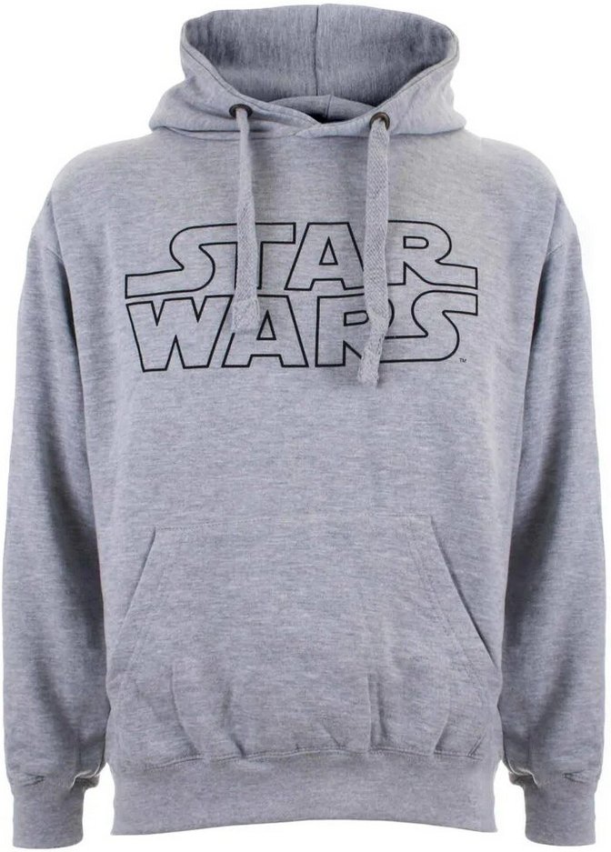 Star Wars - Sweat à capuche - Homme (Gris)