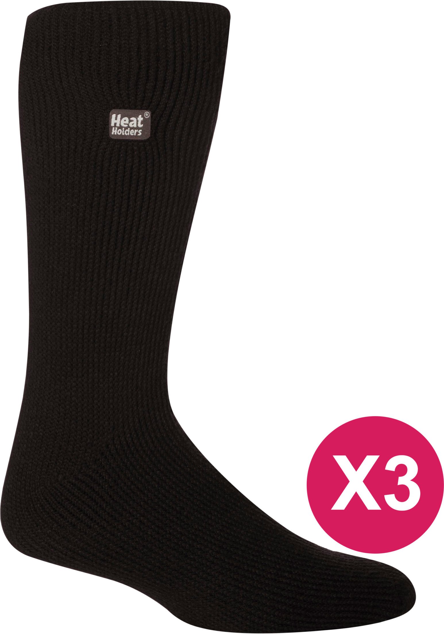HEAT HOLDERS - 3er-Pack Herren isolierte Thermosocken für den Winter