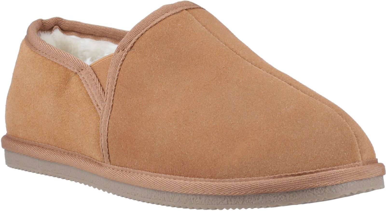 Thumbnail - Hush Puppies Aryan Herren Wildlederhausschuhe in Tan
