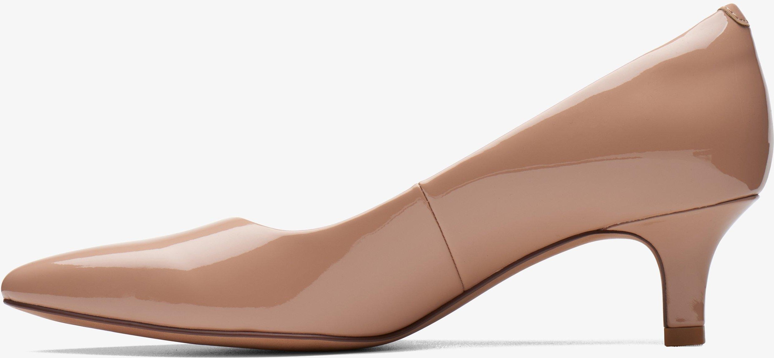 Shondrah Jade Praline Lackschuhe