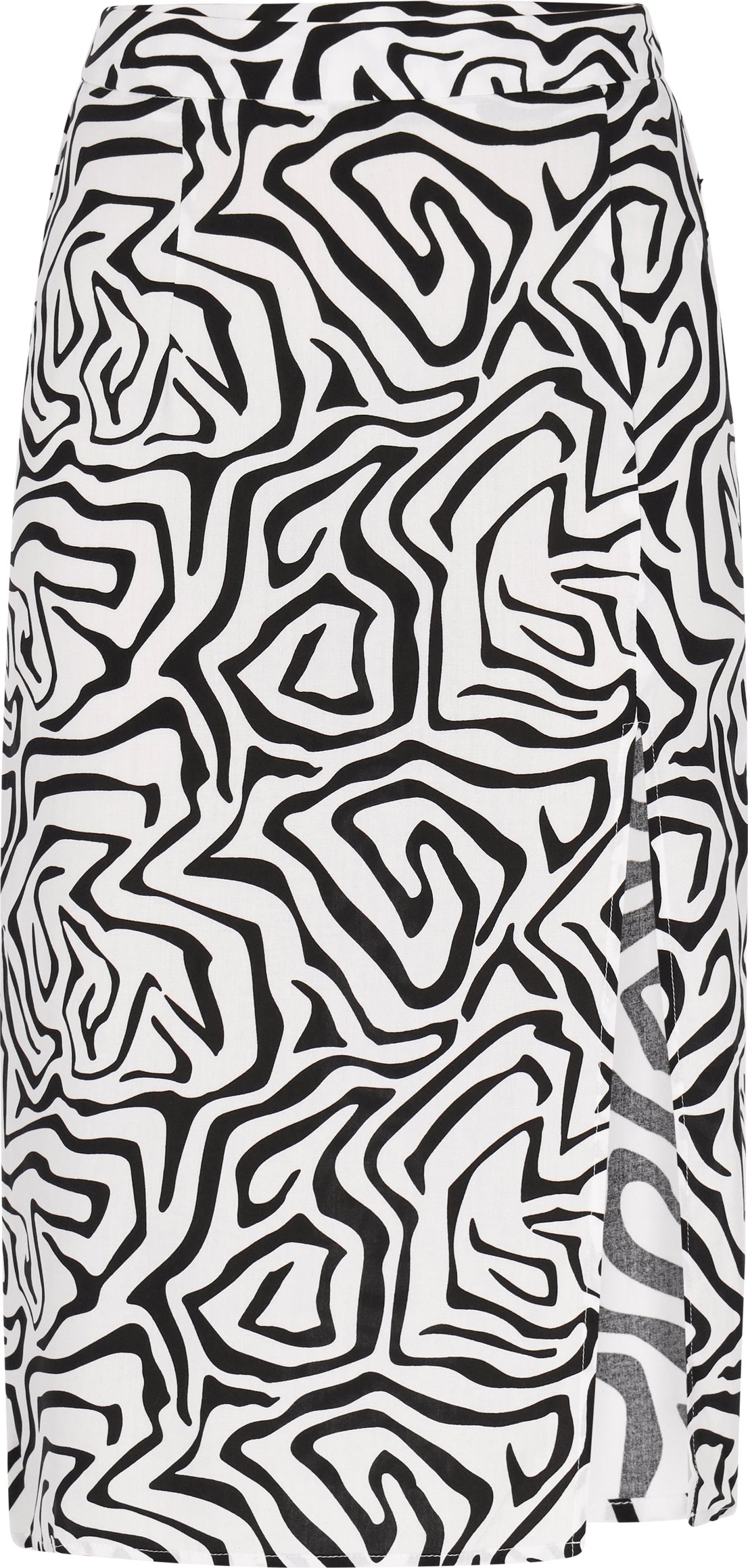 Mymo Rock Frauen weiß-schwarz