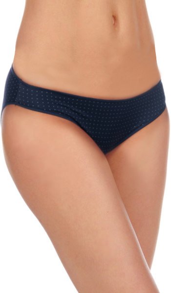 GRETA Damen Microfaser-Bikini-Unterhose