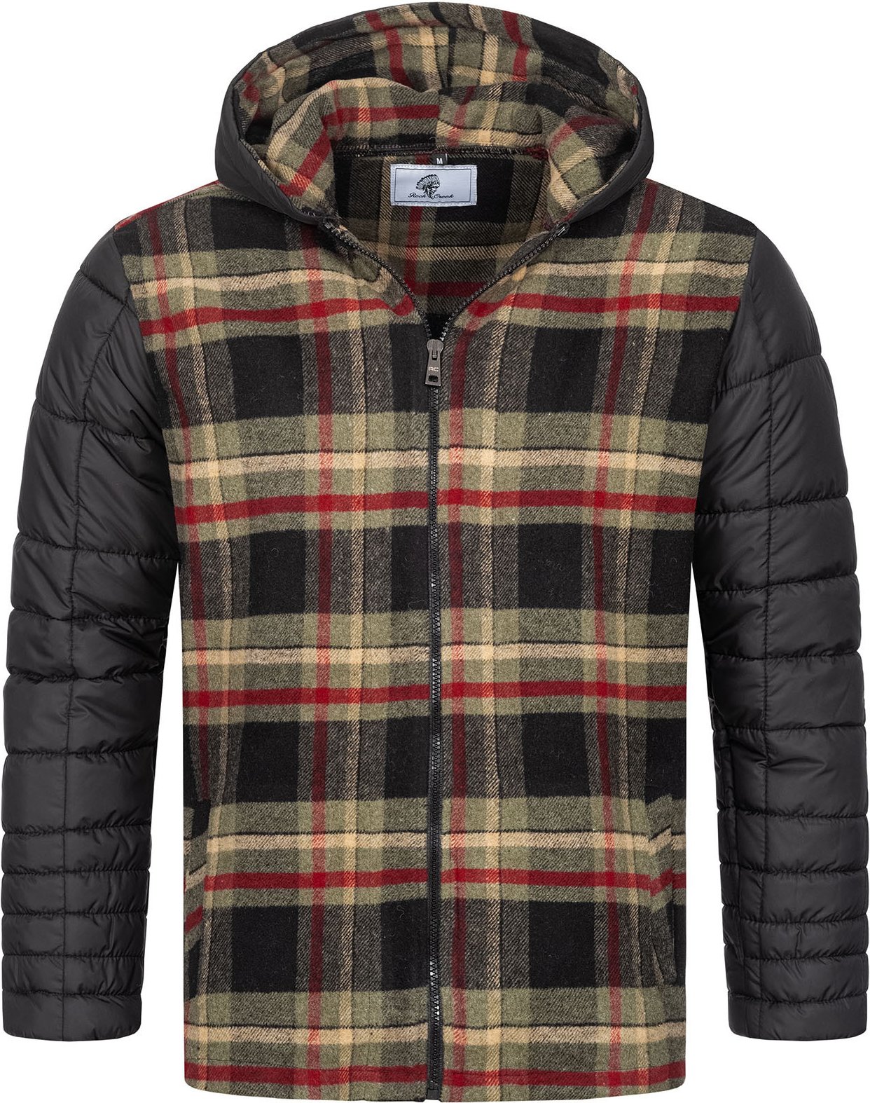 Thumbnail - Rock Creek Winterjacke Dunkelgrün