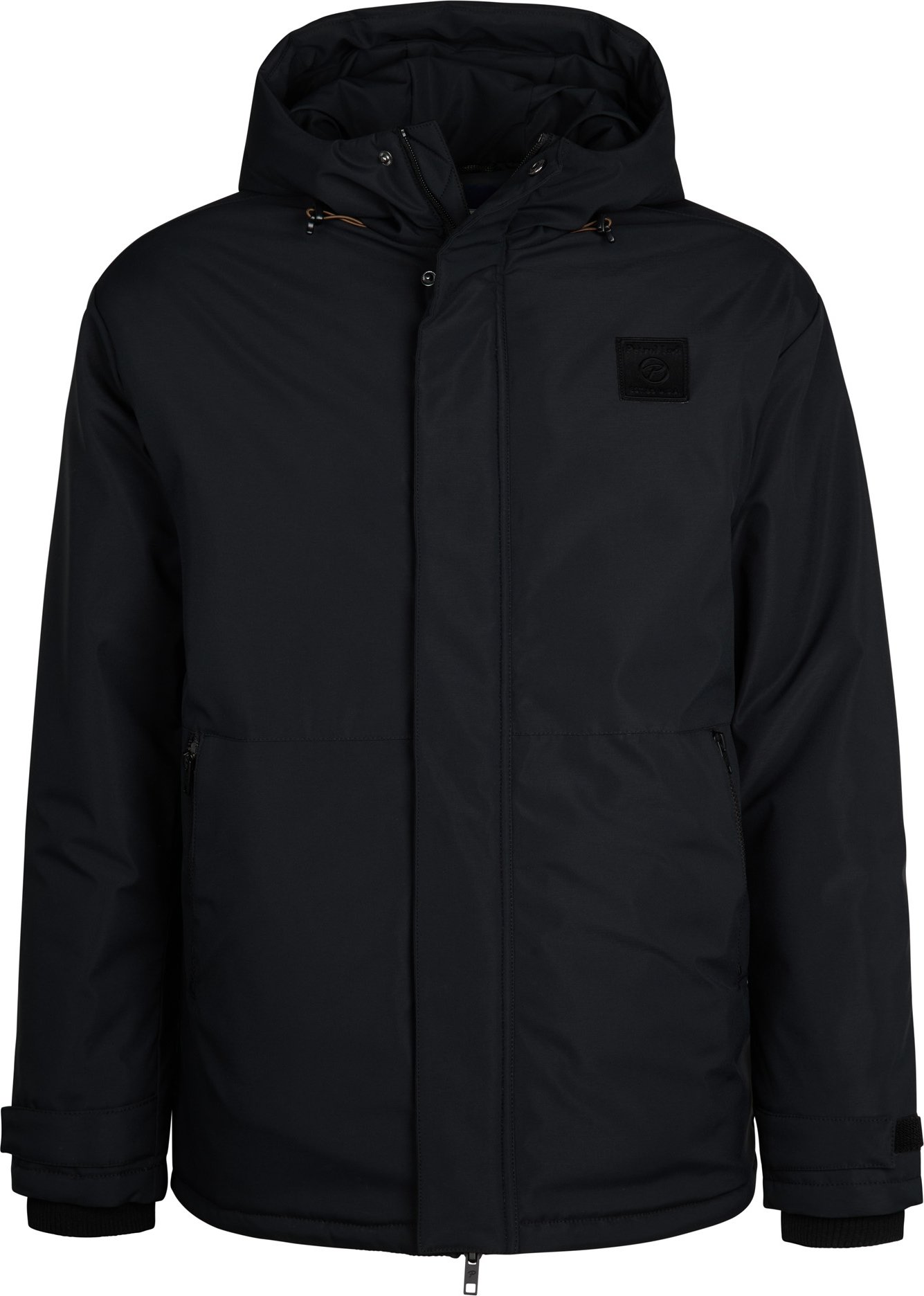 Petrol Industries - Parka Hudson Herren - Schwarz