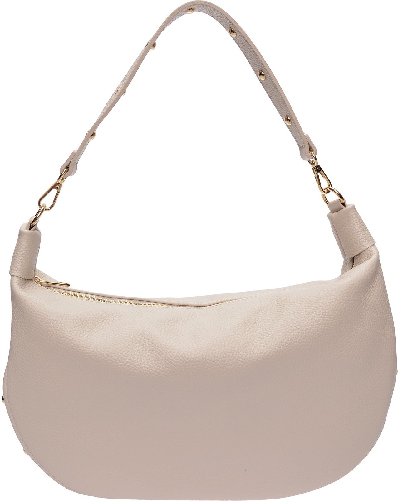 Isabella Rhea Beige Rindsledertasche