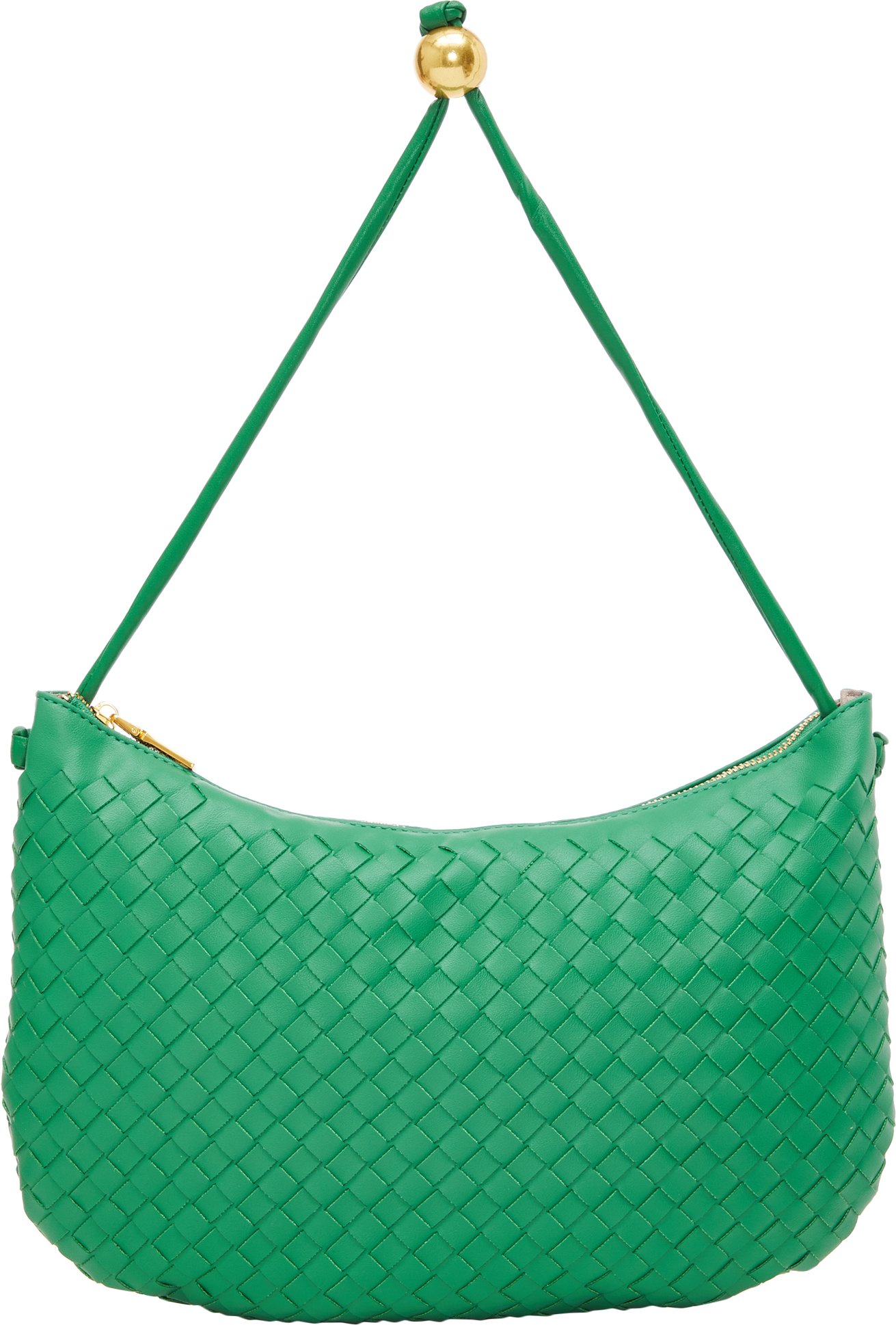 usha Schultertaschen Damen grün