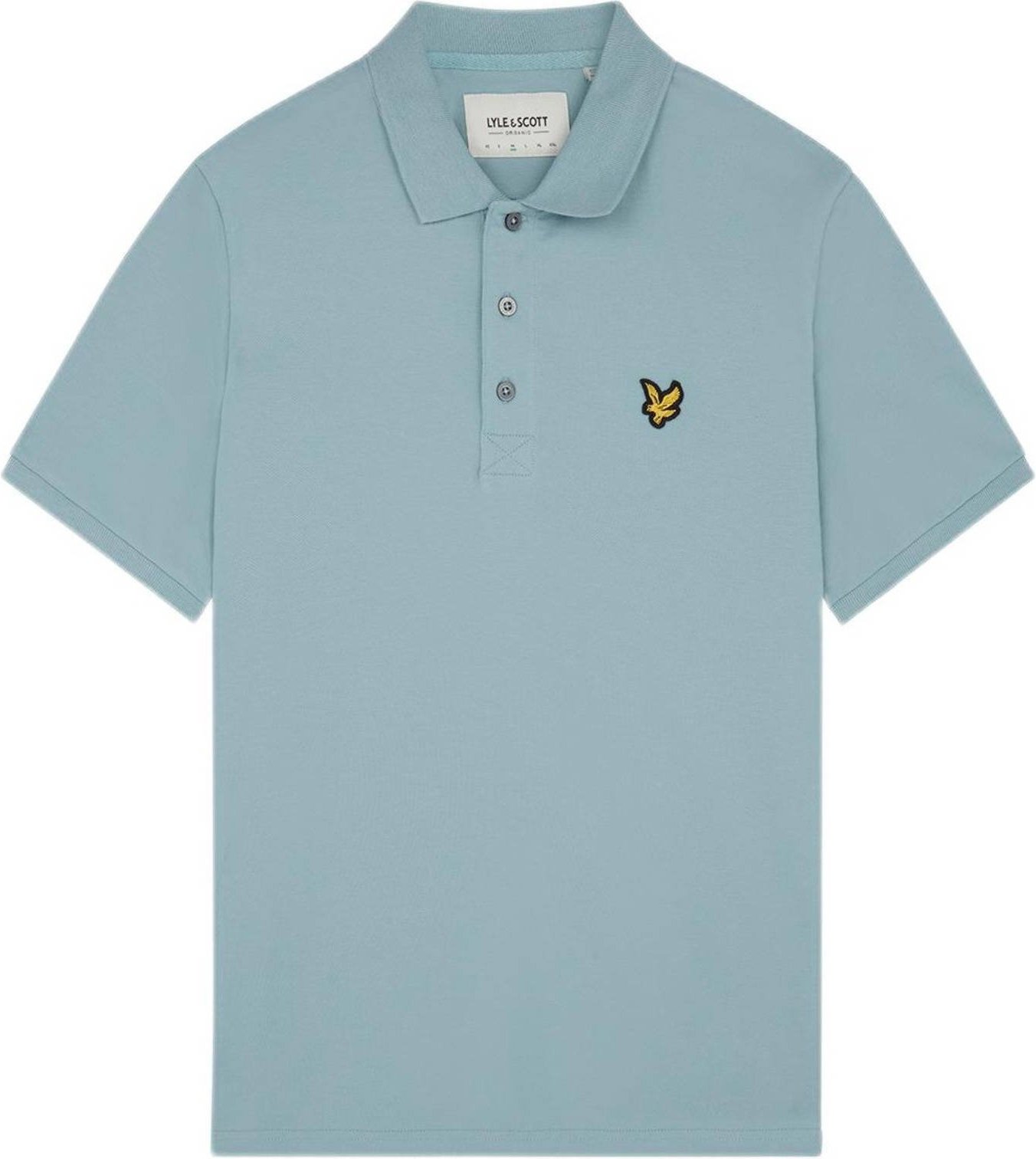 Lyle & Scott Poloshirt auswärts blau