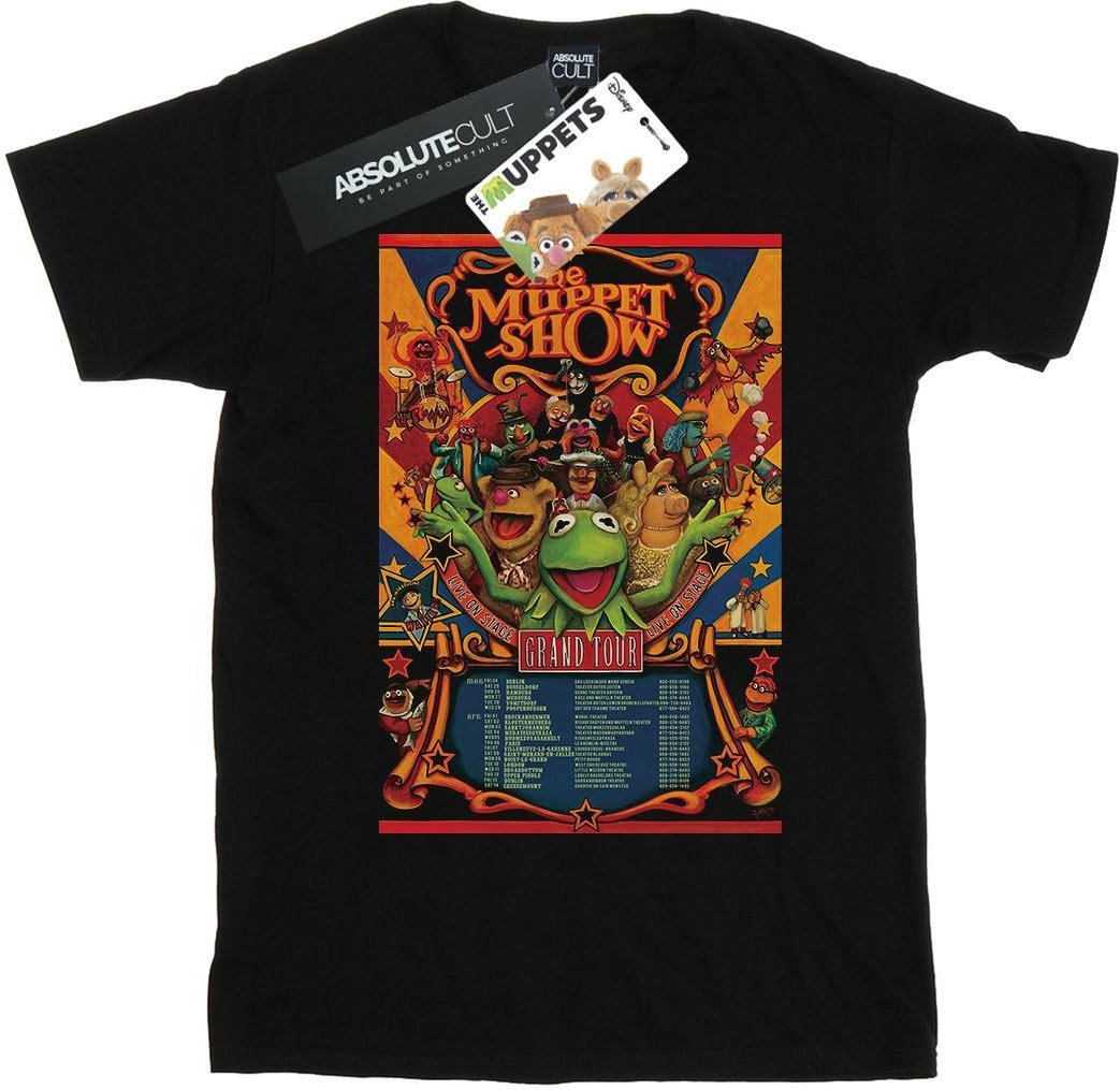 Disney - "The Muppets The Muppet Show" T-Shirt für Herren (Schwarz)