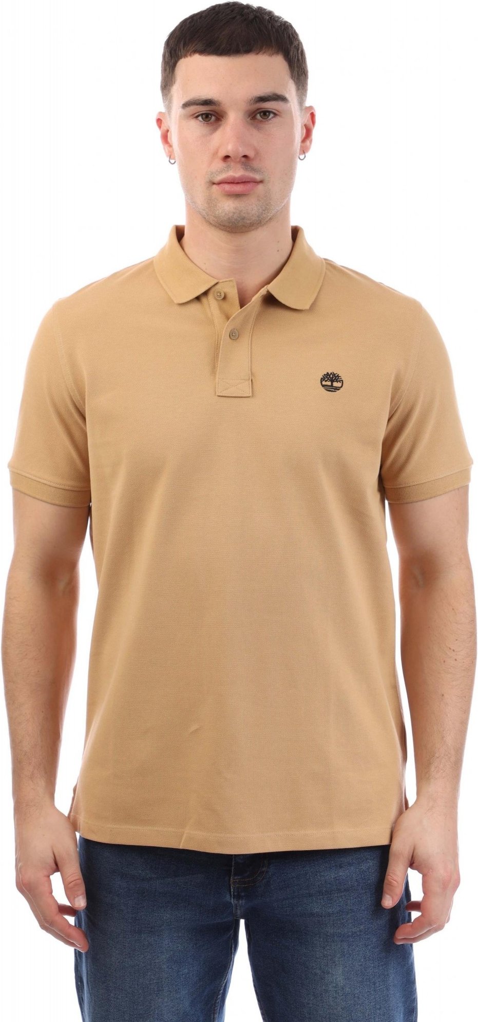 Timberland - "Millers River" Poloshirt für Herren (Braun)
