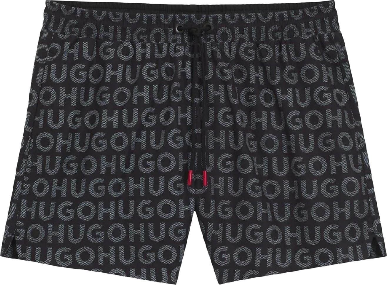 Hugo - "Tortuga" Badeshorts für Herren (Schwarz)