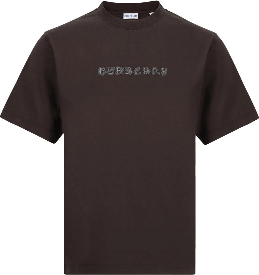 Burberry Paisley Logo Shadow T-shirt