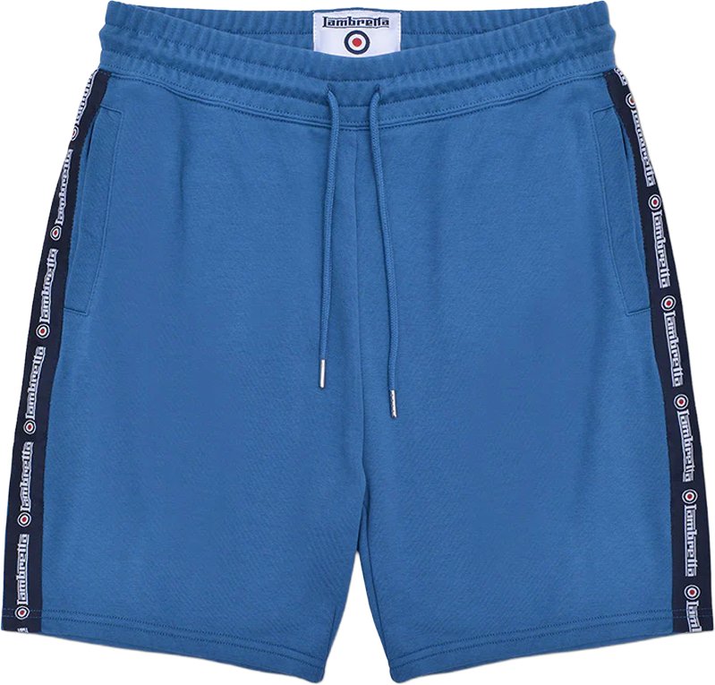 Thumbnail - Lambretta - "SS24" Shorts für Herren (Dunkelblau)