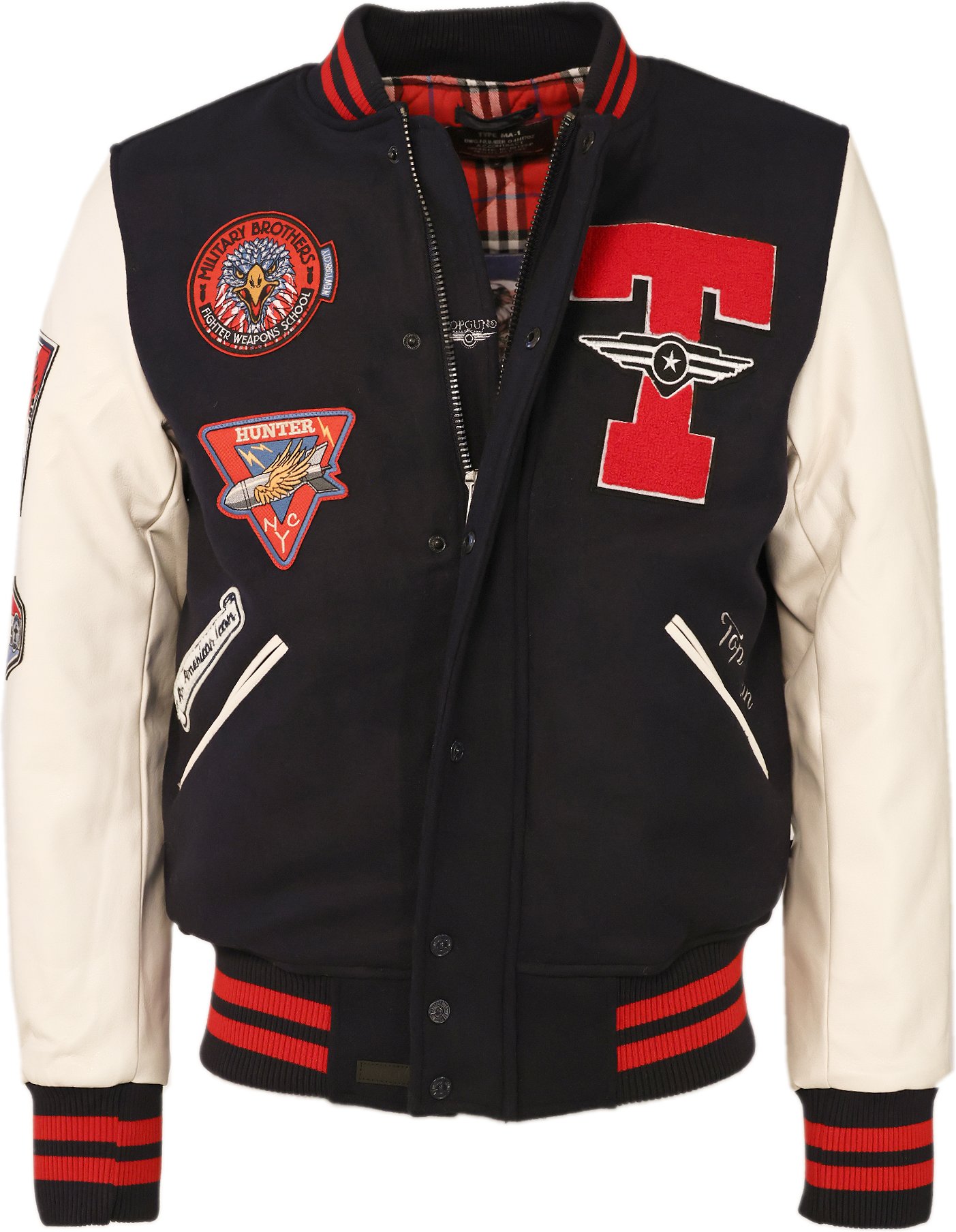 Thumbnail - Top Gun Bomberjacke TG22015
