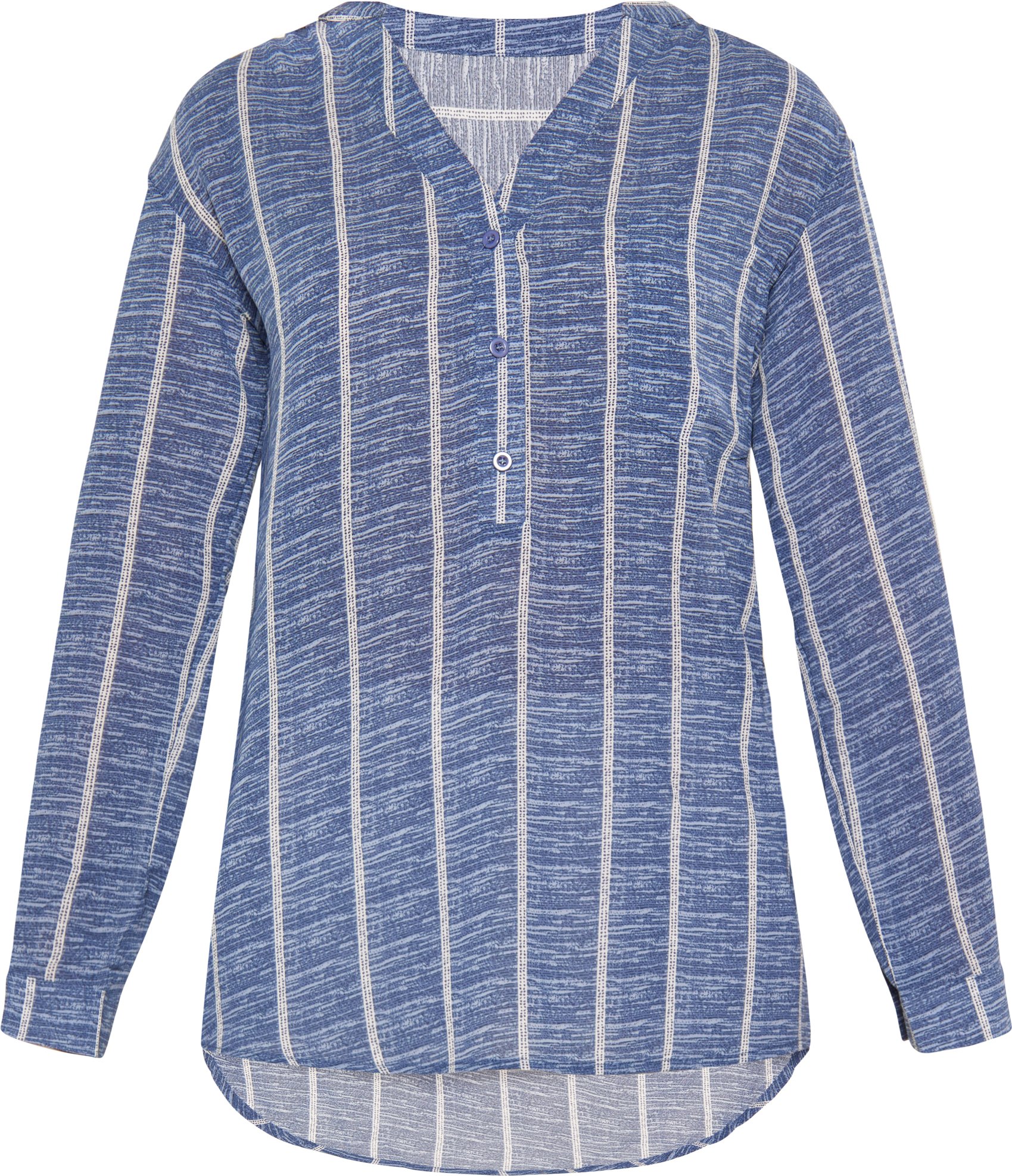 usha Hemd Frauen Mehrfarbig Blau