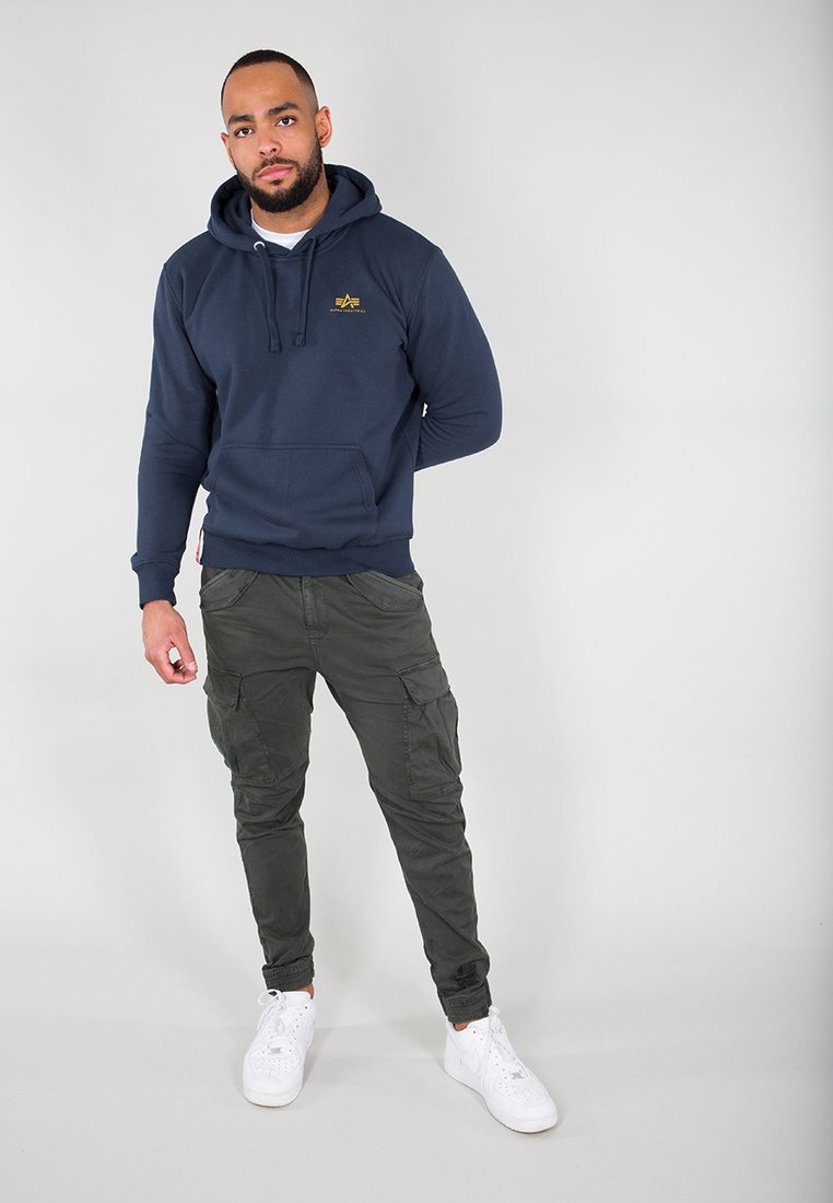 Thumbnail - Basic Small Logo Hoodie