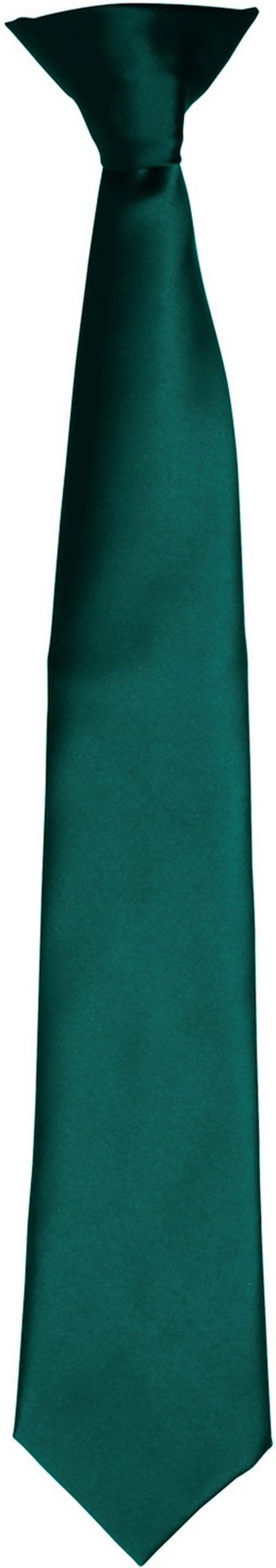 Premier Colours Herren Satin Clip Krawatte (Flasche)
