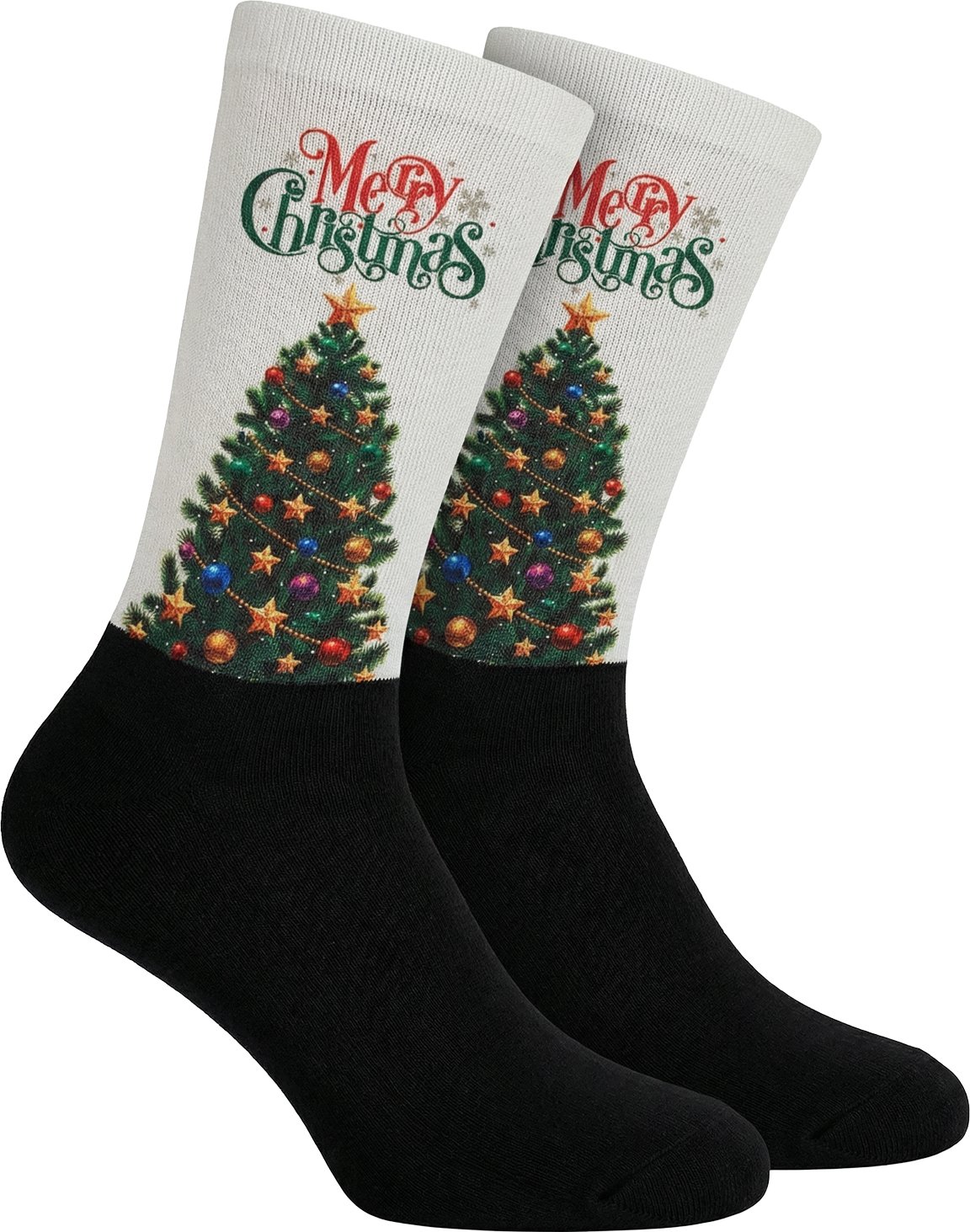 Lustige bedruckte Socken in Langform für Herren und Damen