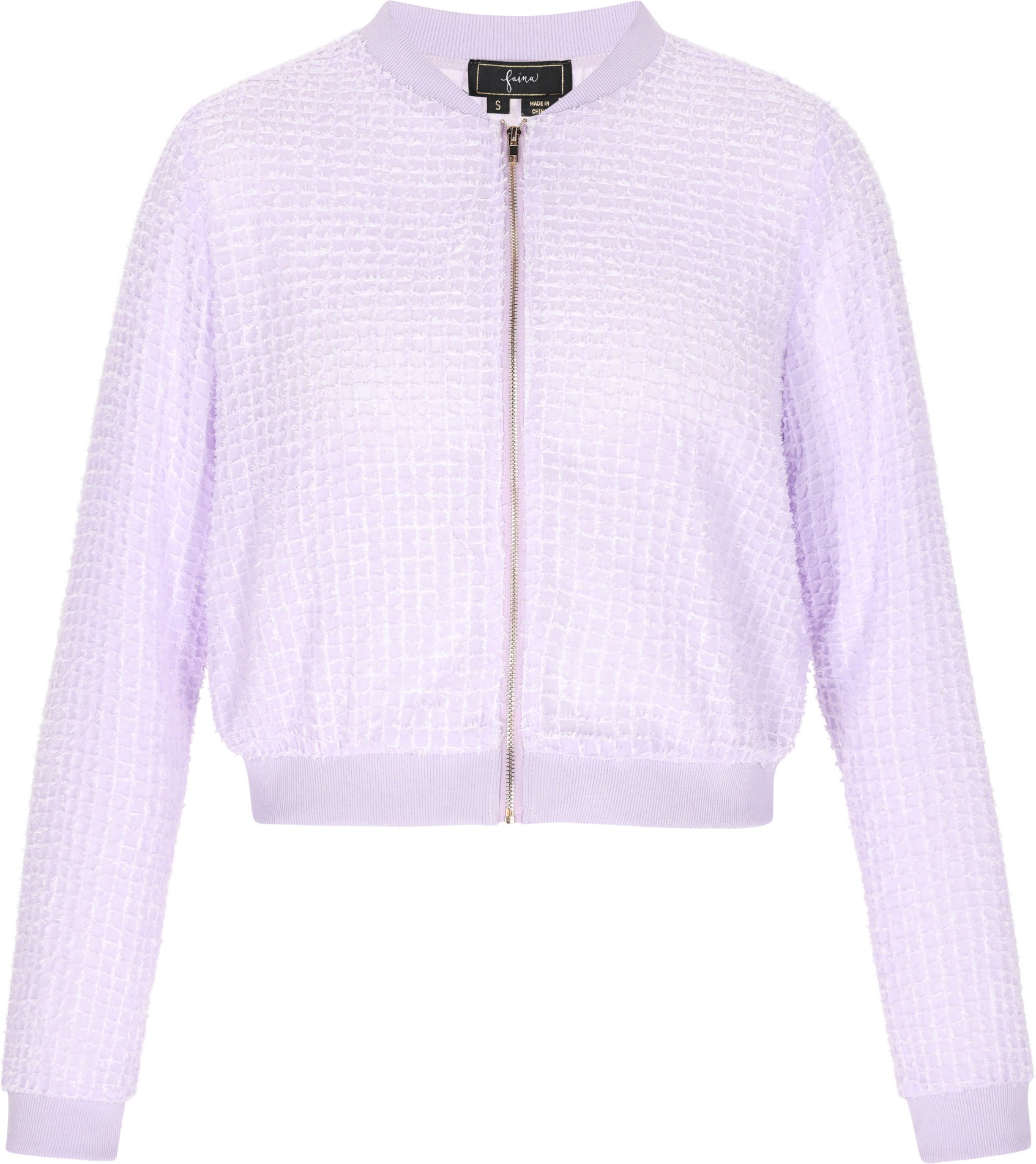 Faina Jacke Frauen Violett
