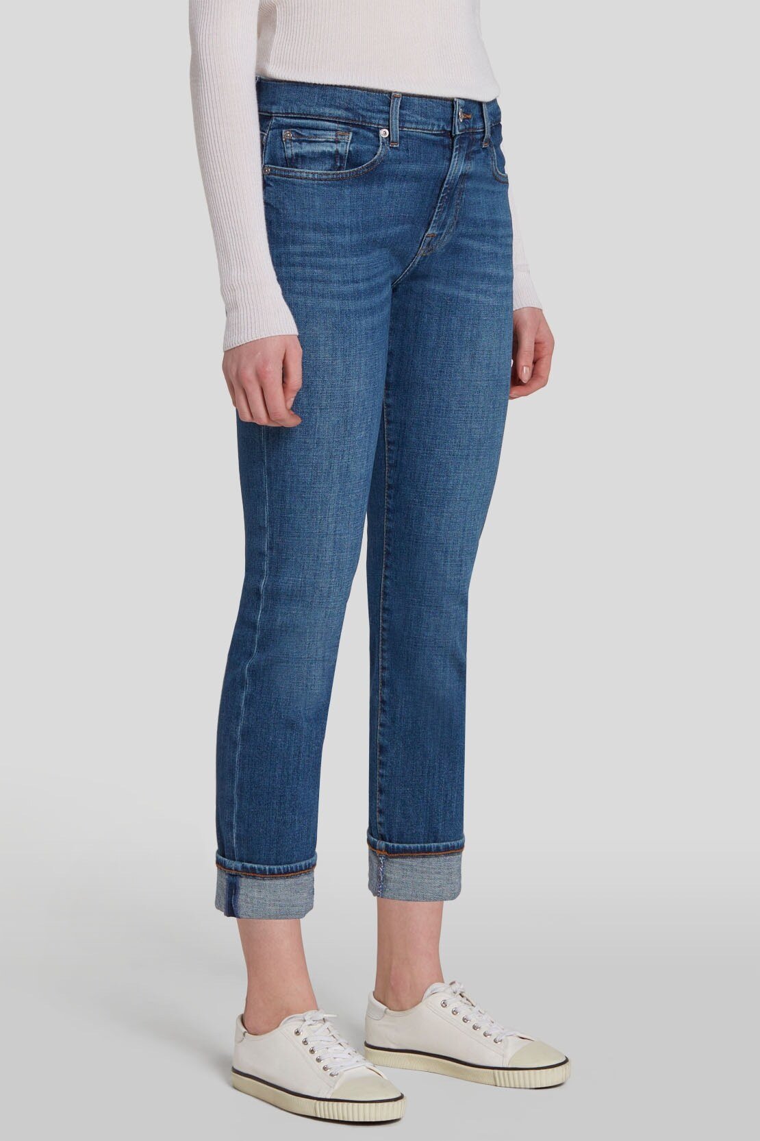 Damen Jeans Relaxed Skinny Boyfriend Fit