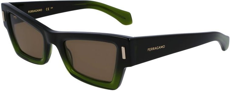 Grüne Acetat-Sonnenbrille