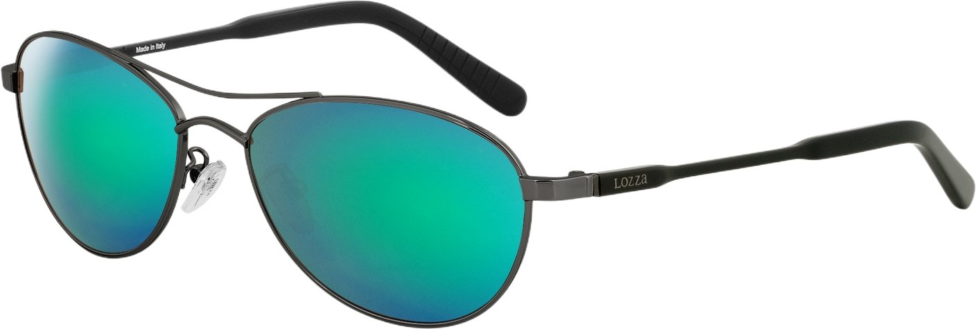 Lozza Unisex-Sonnenbrillen 58/17/135 mm Metall
