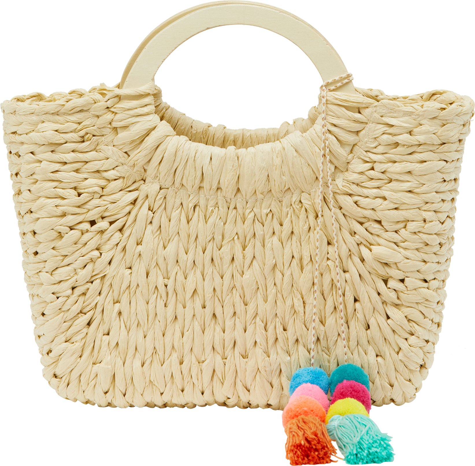 IZIA Handtasche Handtasche Frauen Beige