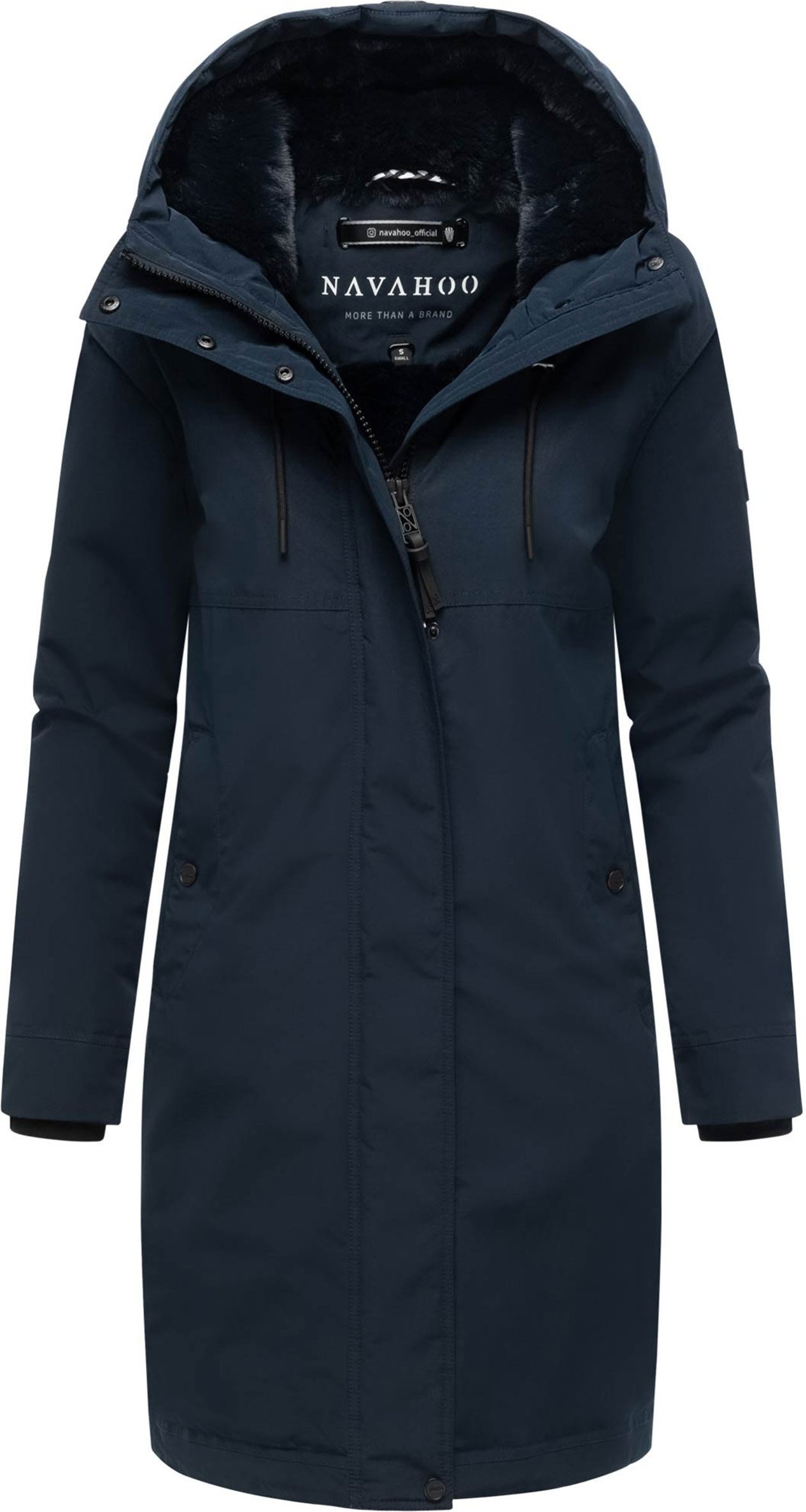 Navahoo Damen Winterparka Hageltanz – klassisch, warm & funktional