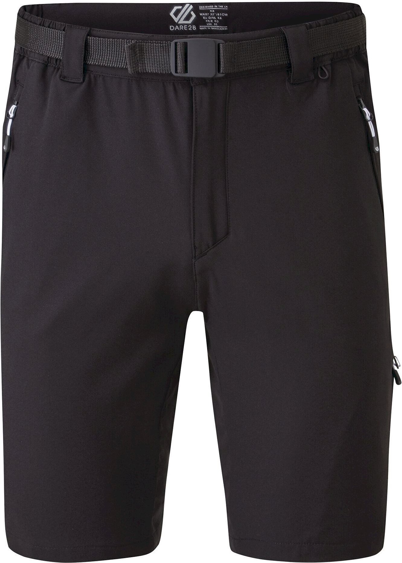 Dare 2B Mens Tuned In Pro Leichte Cargo Shorts (Schwarz)