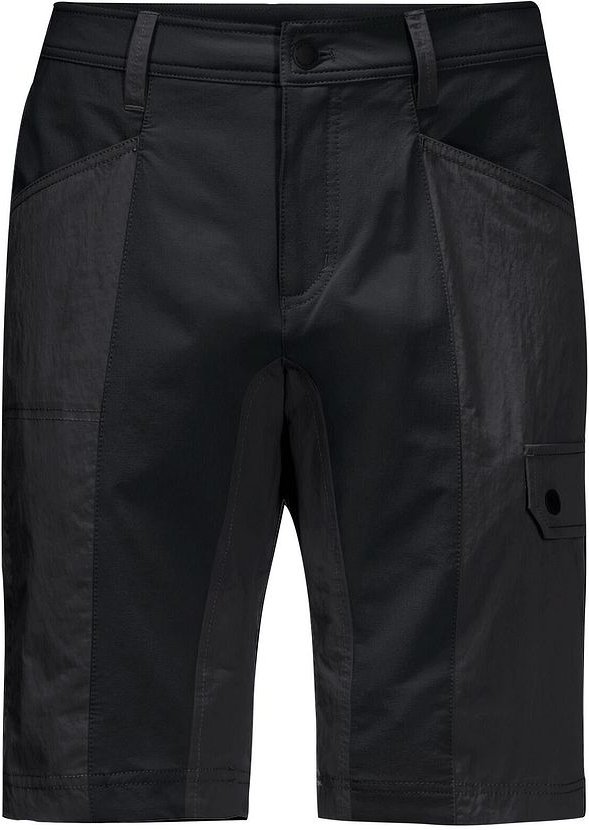 Jack Wolfskin Dawson Flex Mens Black Cargo Shorts