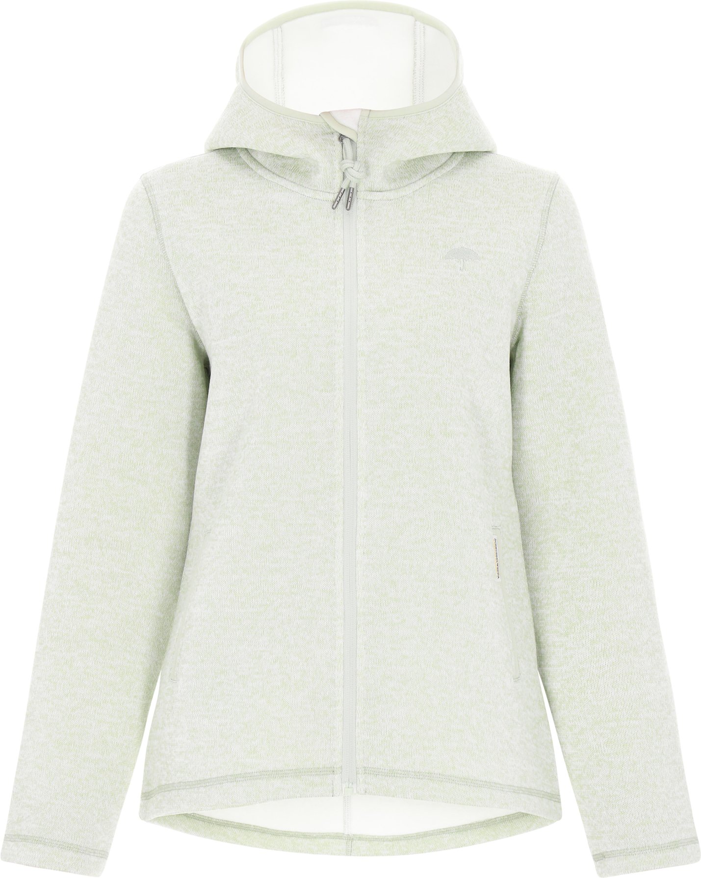 Schmuddelwedda Jacke Frauen Salbeigrün meliert