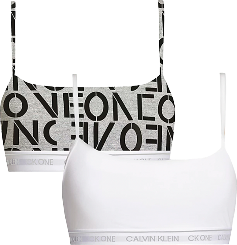 Calvin Klein Damen-BH Pack x2 CK one Bras