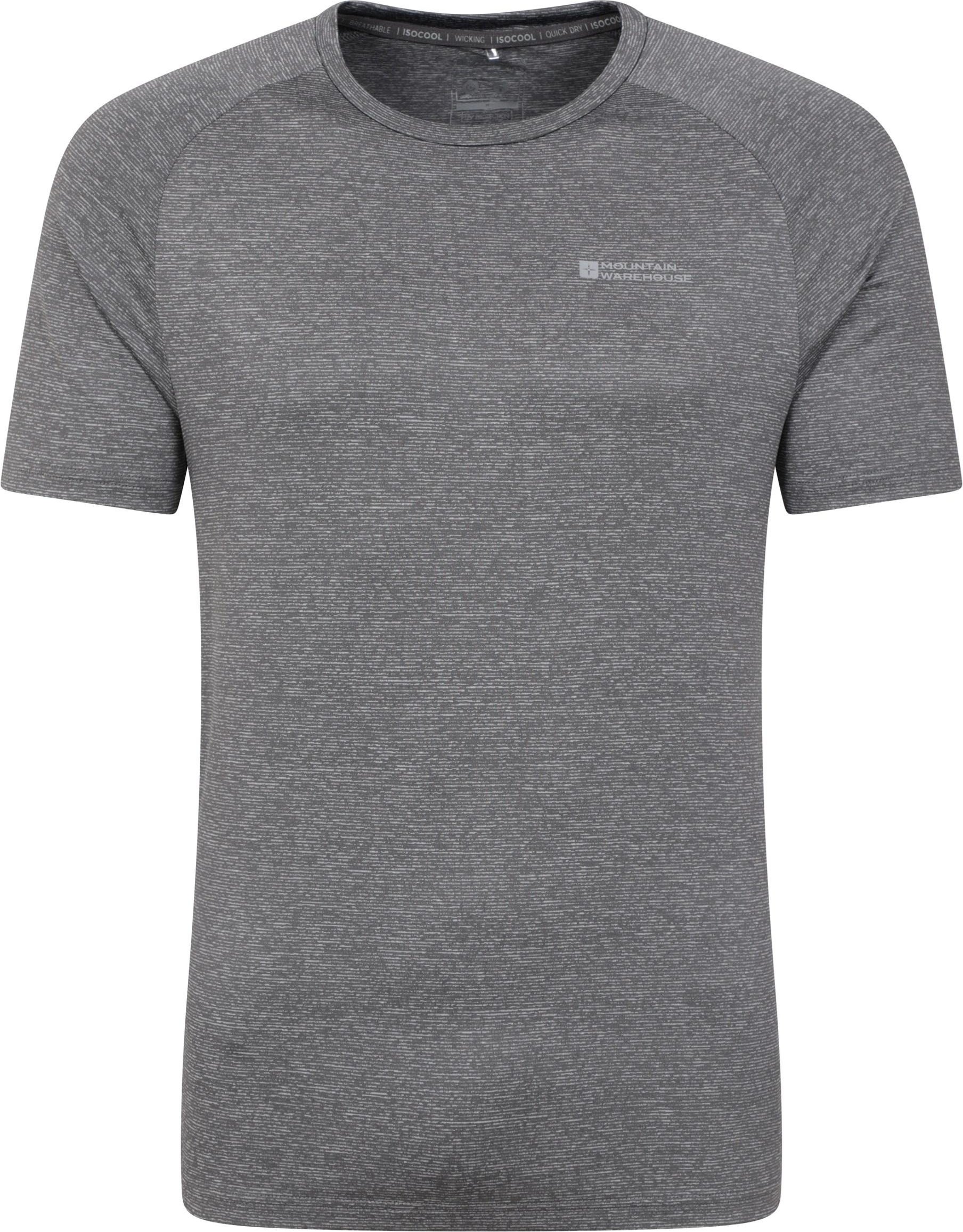 Mountain Warehouse - "Agra" T-Shirt für Herren (Dunkelgrau)