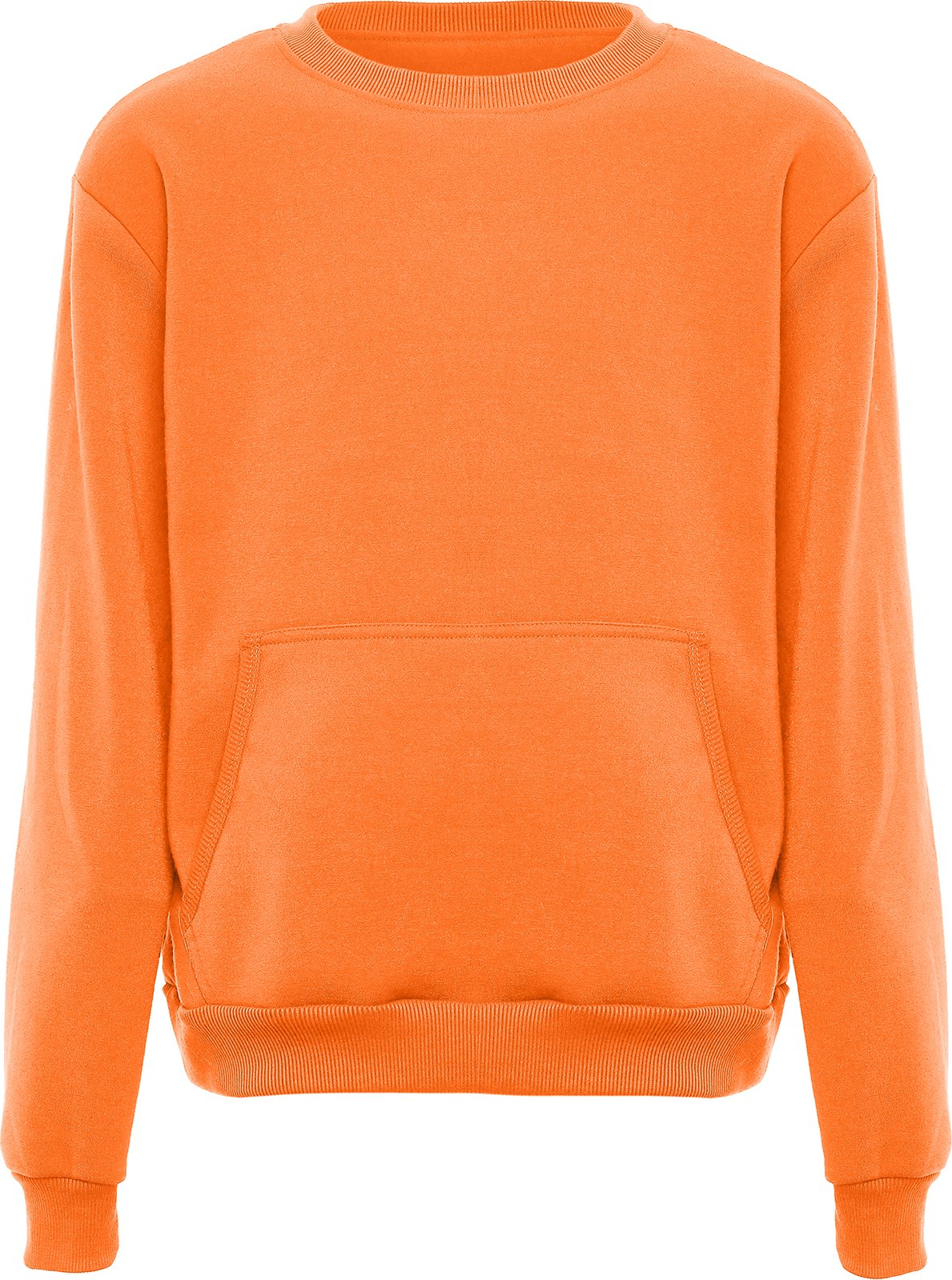 Mo Sweatshirt Herren orange