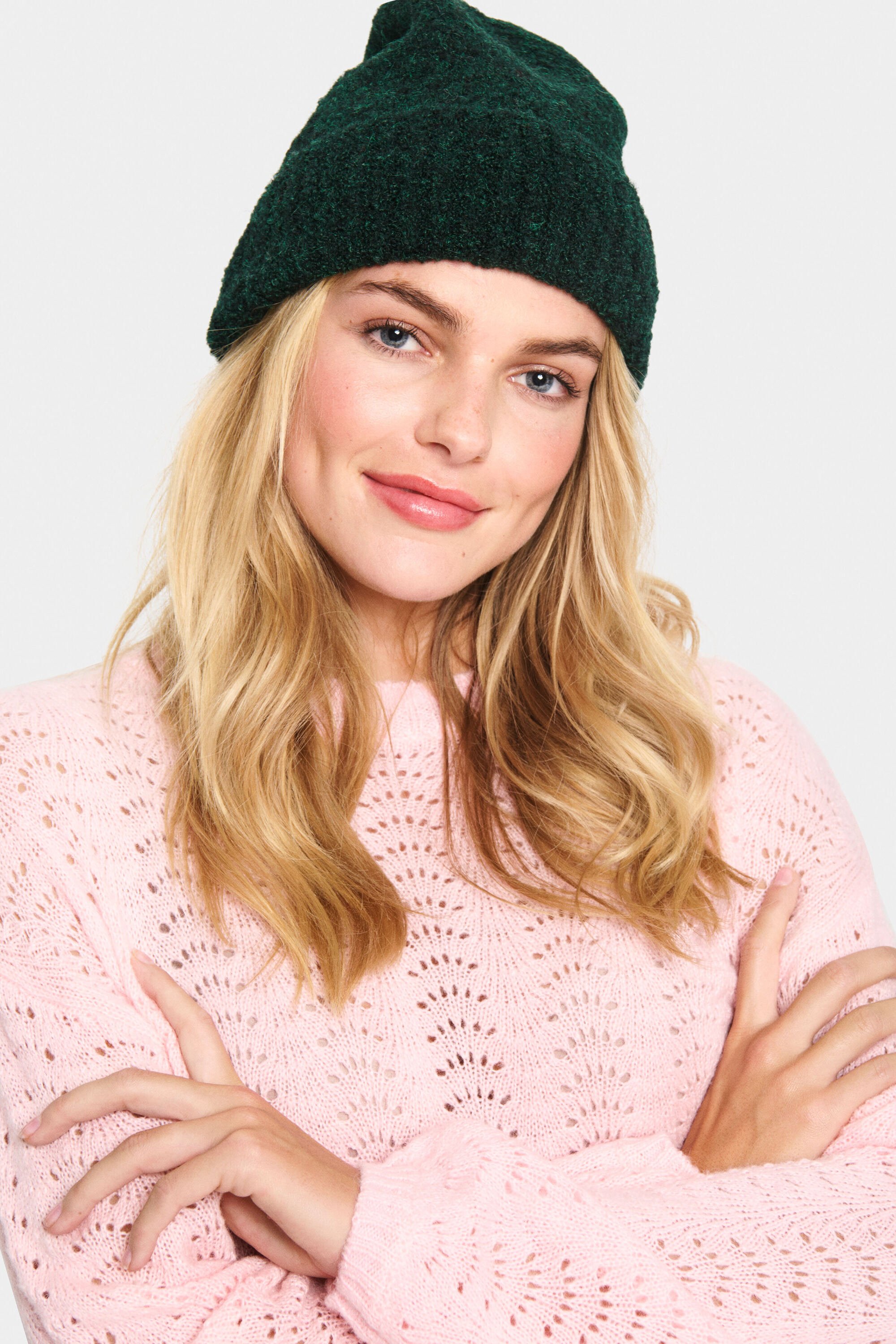 Kapuze AgitaSZ Gerade Passform green