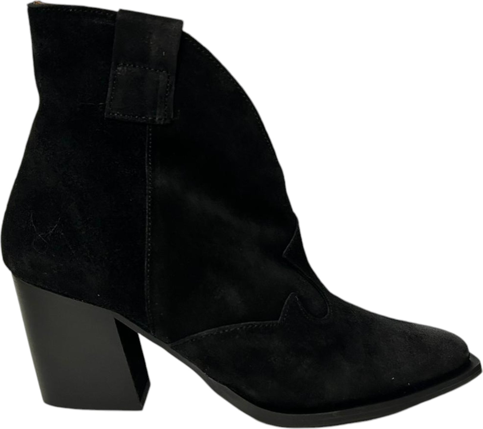 Belang Damenstiefel schwarz