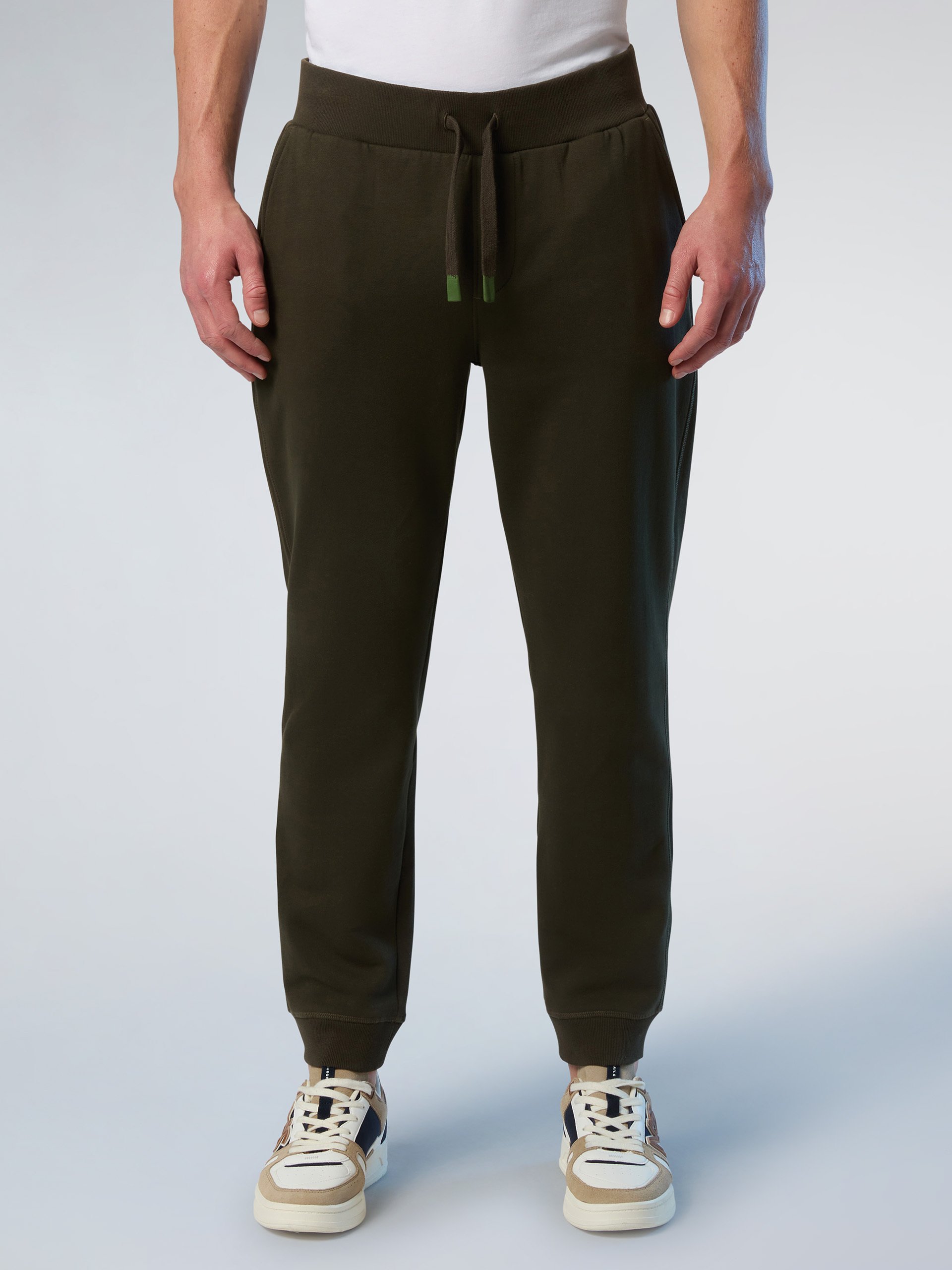 North Sails Jogginghose Mit Logo-Patch