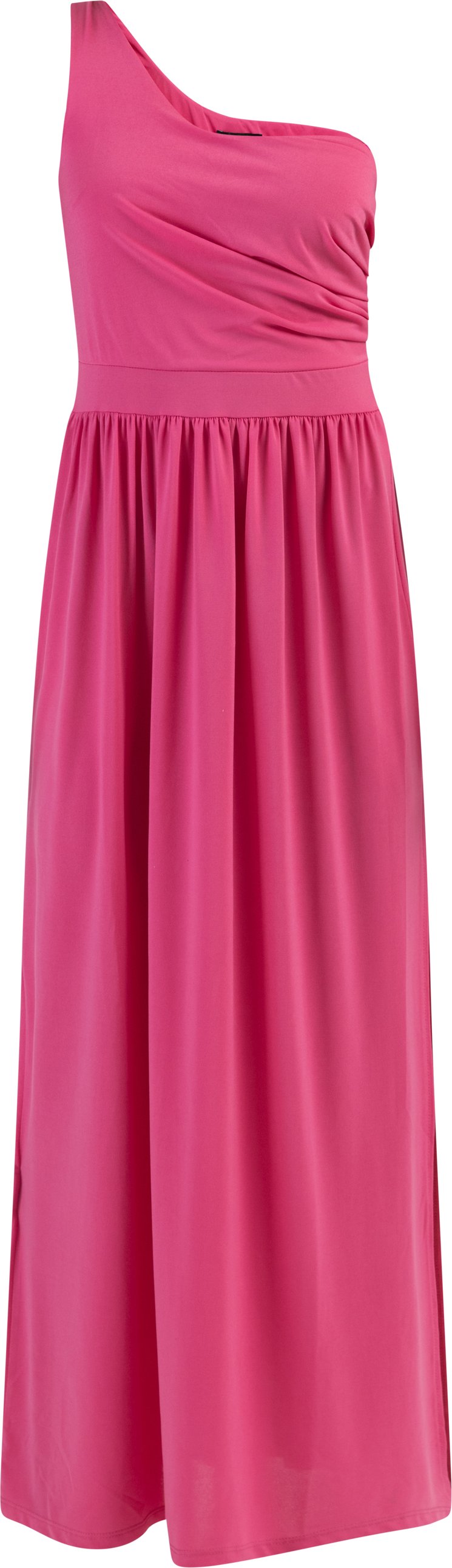 Faina One-Shoulder Maxikleid Damen Rosa
